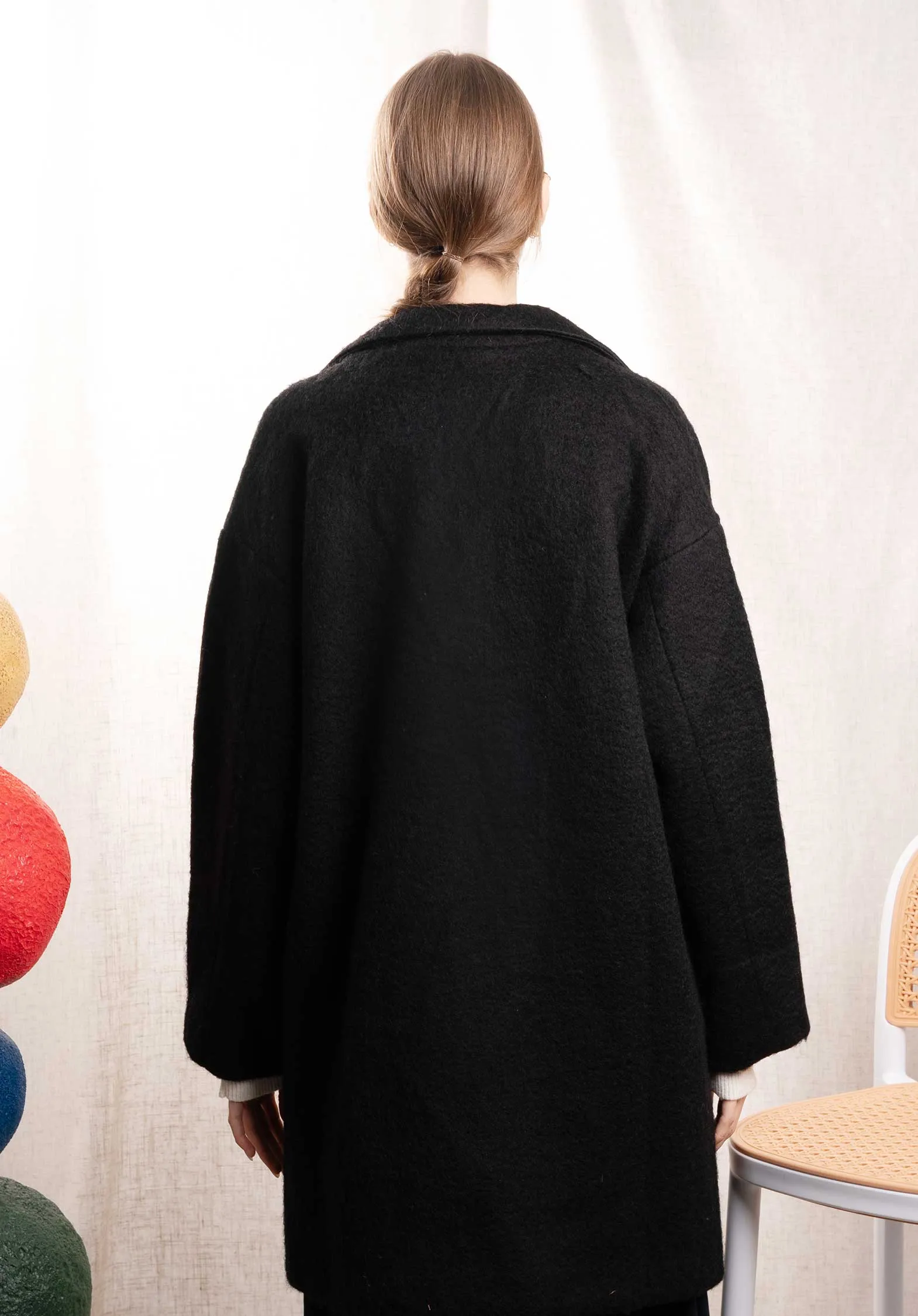 Coat 226029 Black