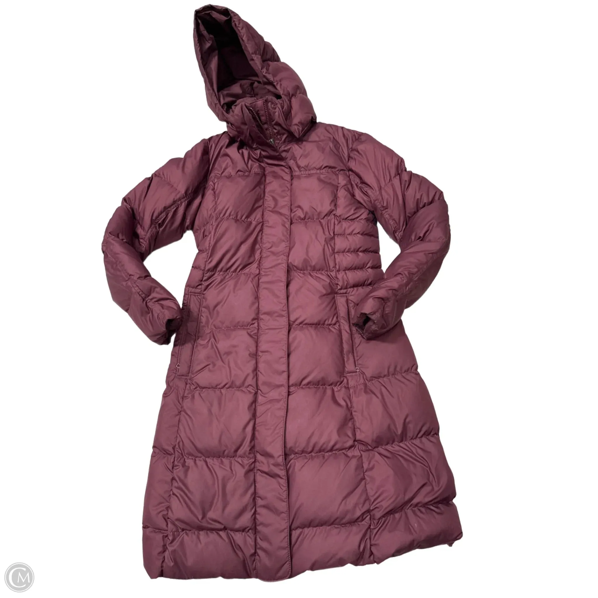 Coat Parka By Patagonia In Purple, Size: Xs