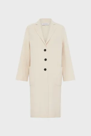Coat Sarah Dbm01b006 Ecru
