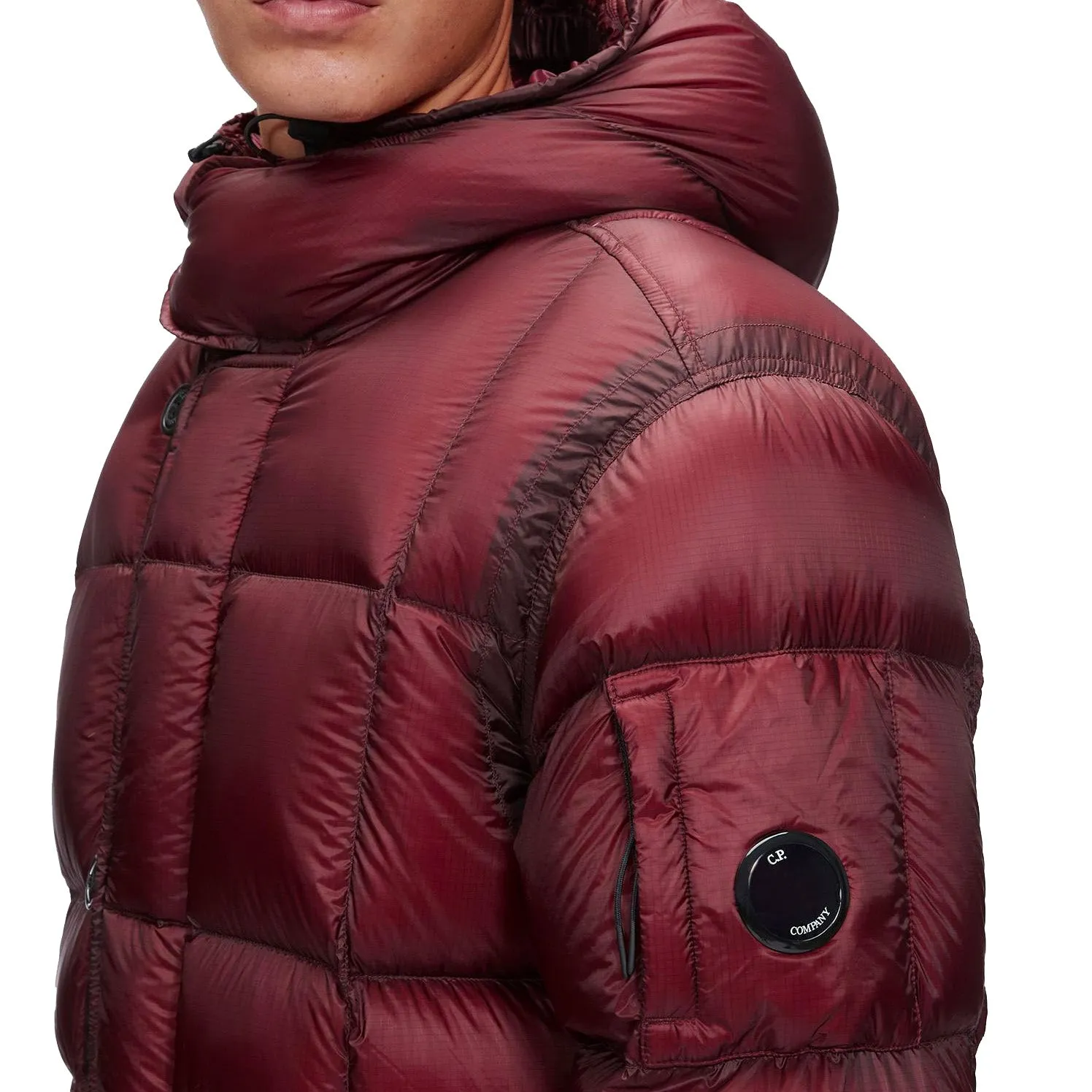 CP Company DD Shell Down Jacket