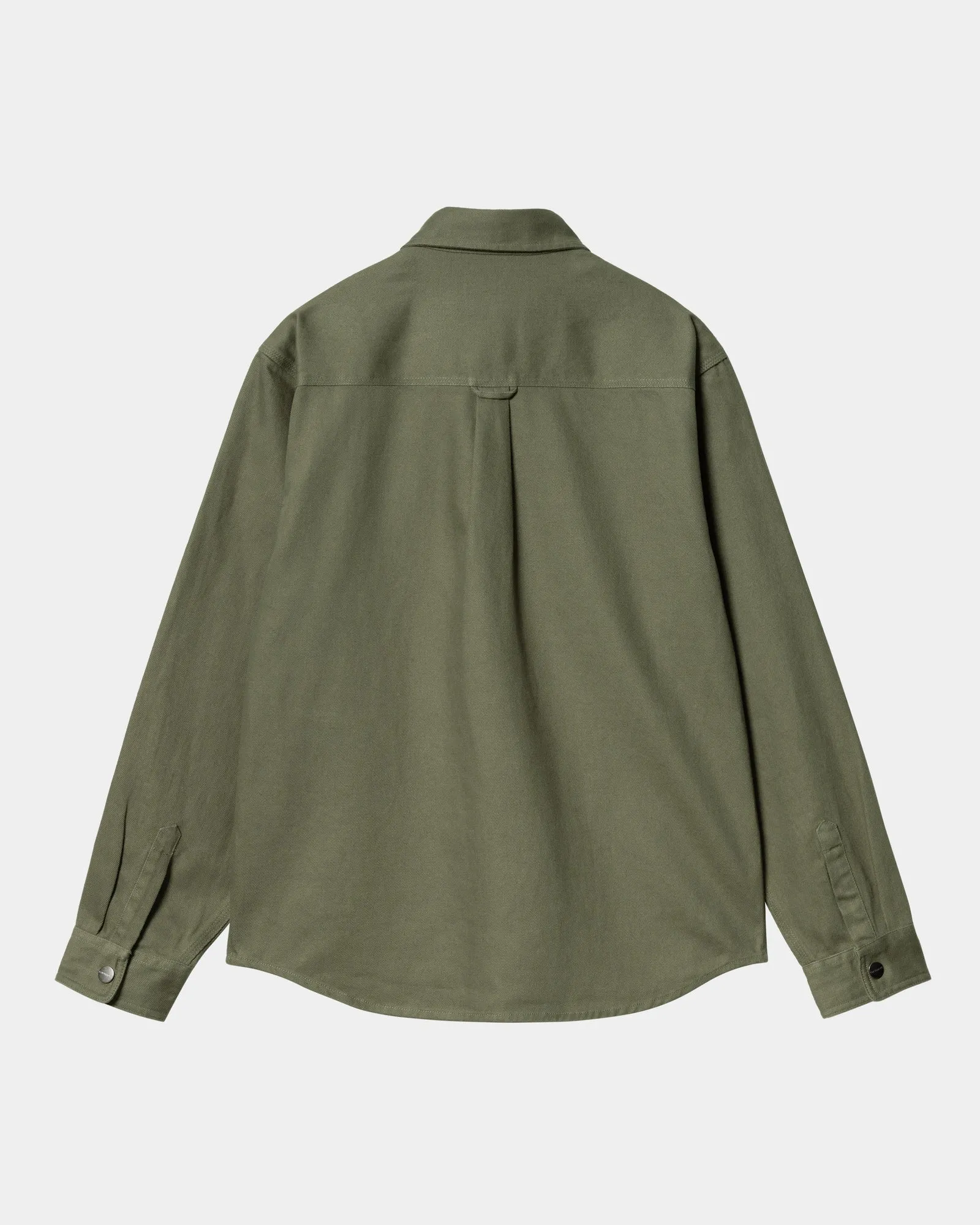 Crawford Shirt Jacket | Dollar Green