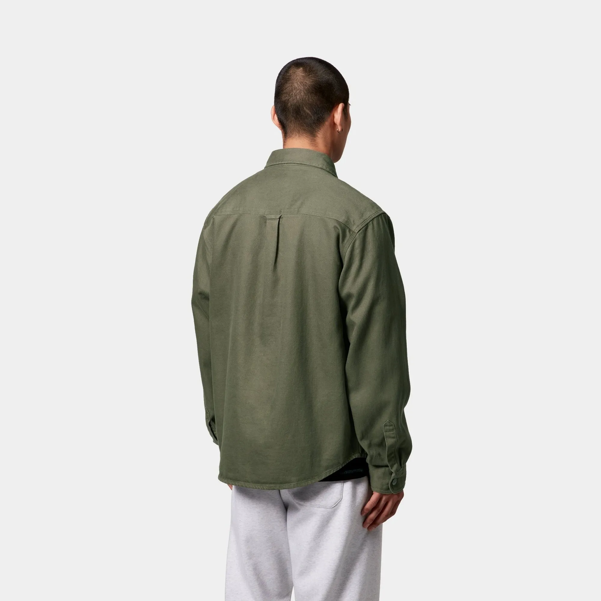 Crawford Shirt Jacket | Dollar Green