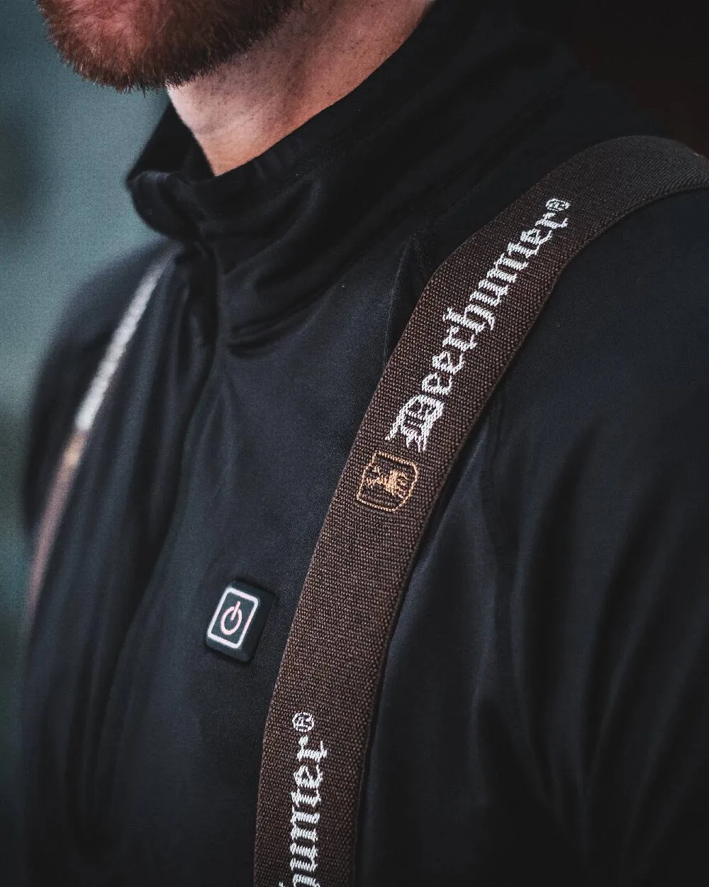 Deerhunter Heat Undershirt with Zip Neck