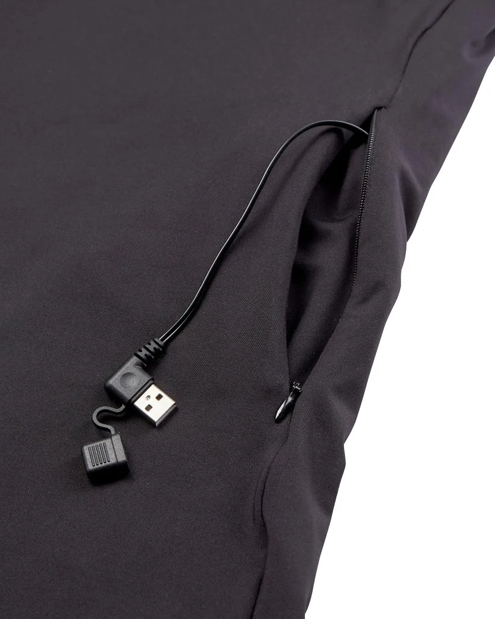 Deerhunter Heat Undershirt with Zip Neck