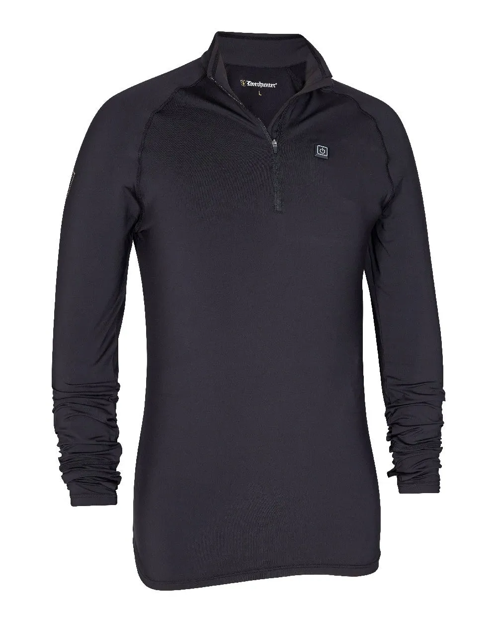 Deerhunter Heat Undershirt with Zip Neck