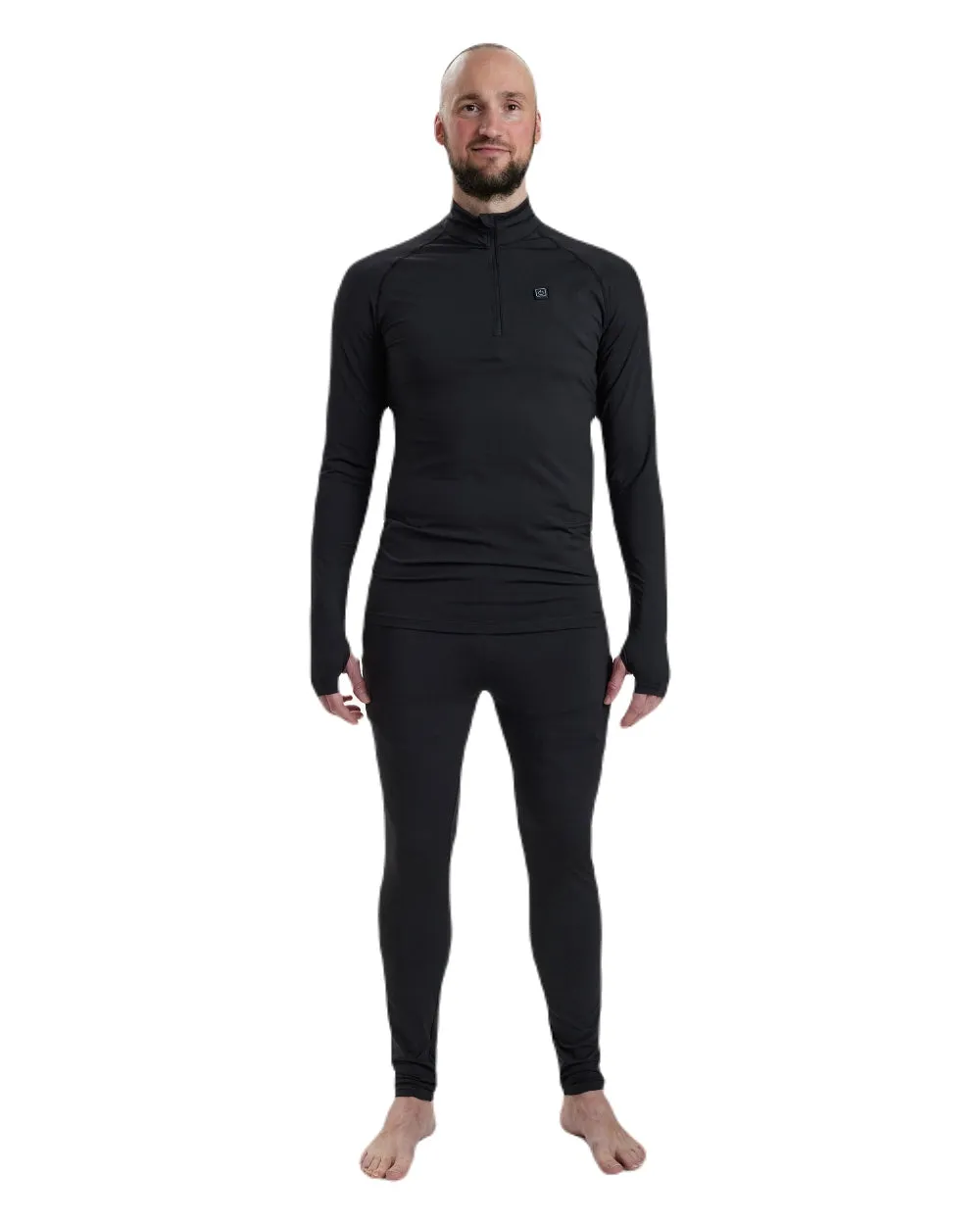 Deerhunter Heat Undershirt with Zip Neck