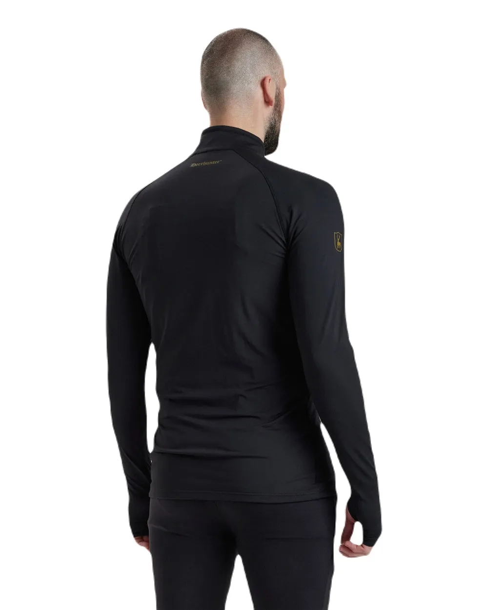 Deerhunter Heat Undershirt with Zip Neck
