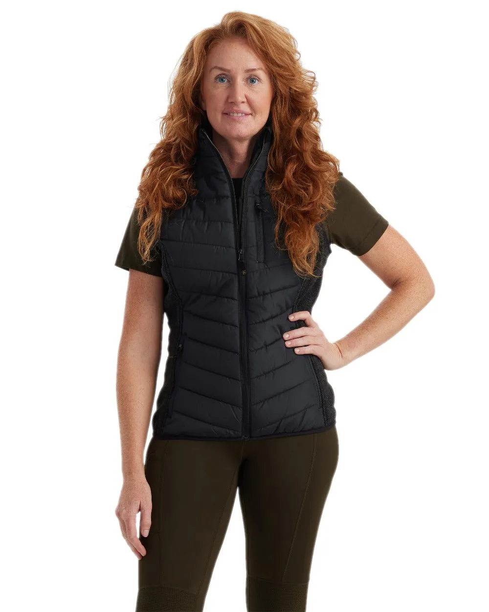 Deerhunter Lady Caroline Padded Waistcoat Clearance