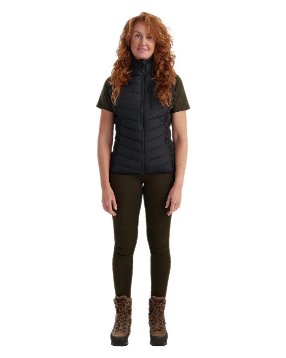 Deerhunter Lady Caroline Padded Waistcoat Clearance