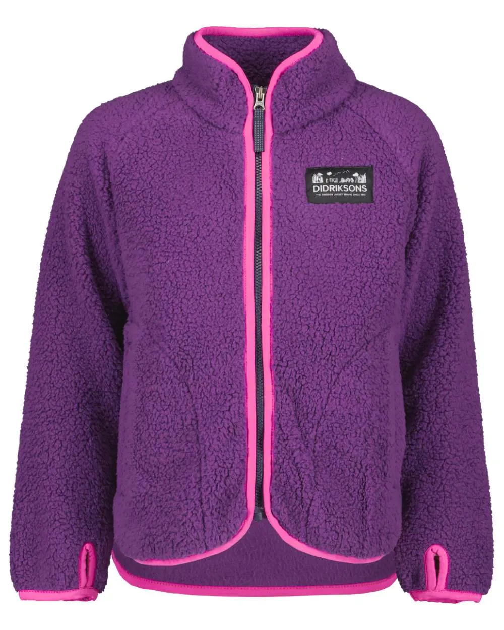 Didriksons Childrens Gibbs Full Zip Jacket 2 Clearance