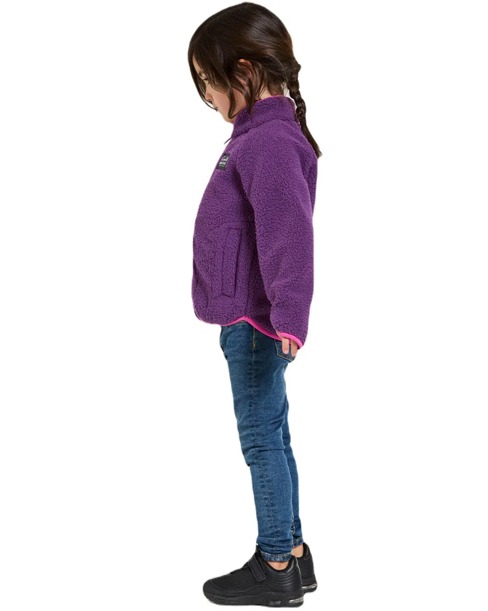 Didriksons Childrens Gibbs Full Zip Jacket 2 Clearance
