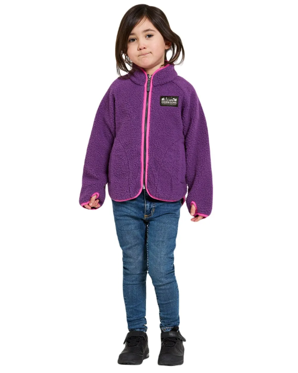 Didriksons Childrens Gibbs Full Zip Jacket 2 Clearance