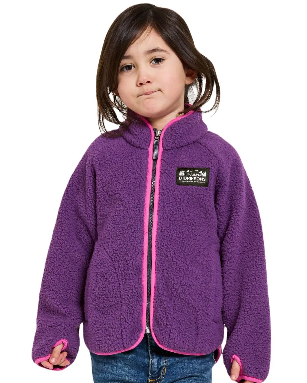 Didriksons Childrens Gibbs Full Zip Jacket 2 Clearance