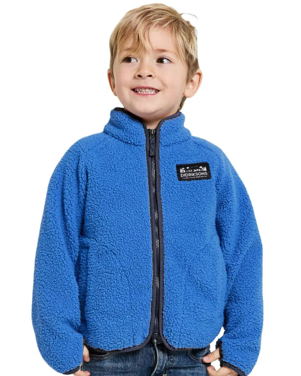 Didriksons Childrens Gibbs Full Zip Jacket 2 Clearance