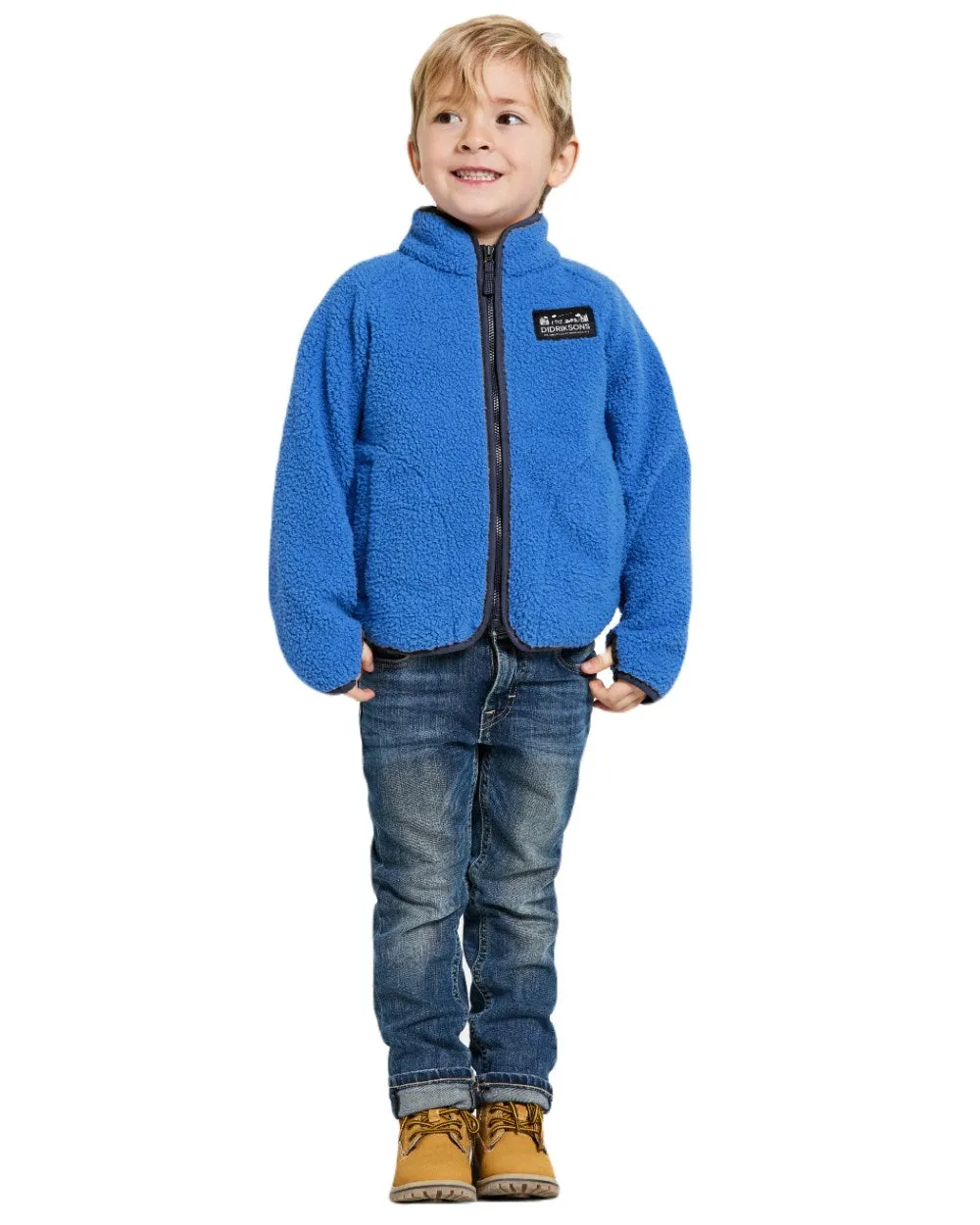 Didriksons Childrens Gibbs Full Zip Jacket 2 Clearance