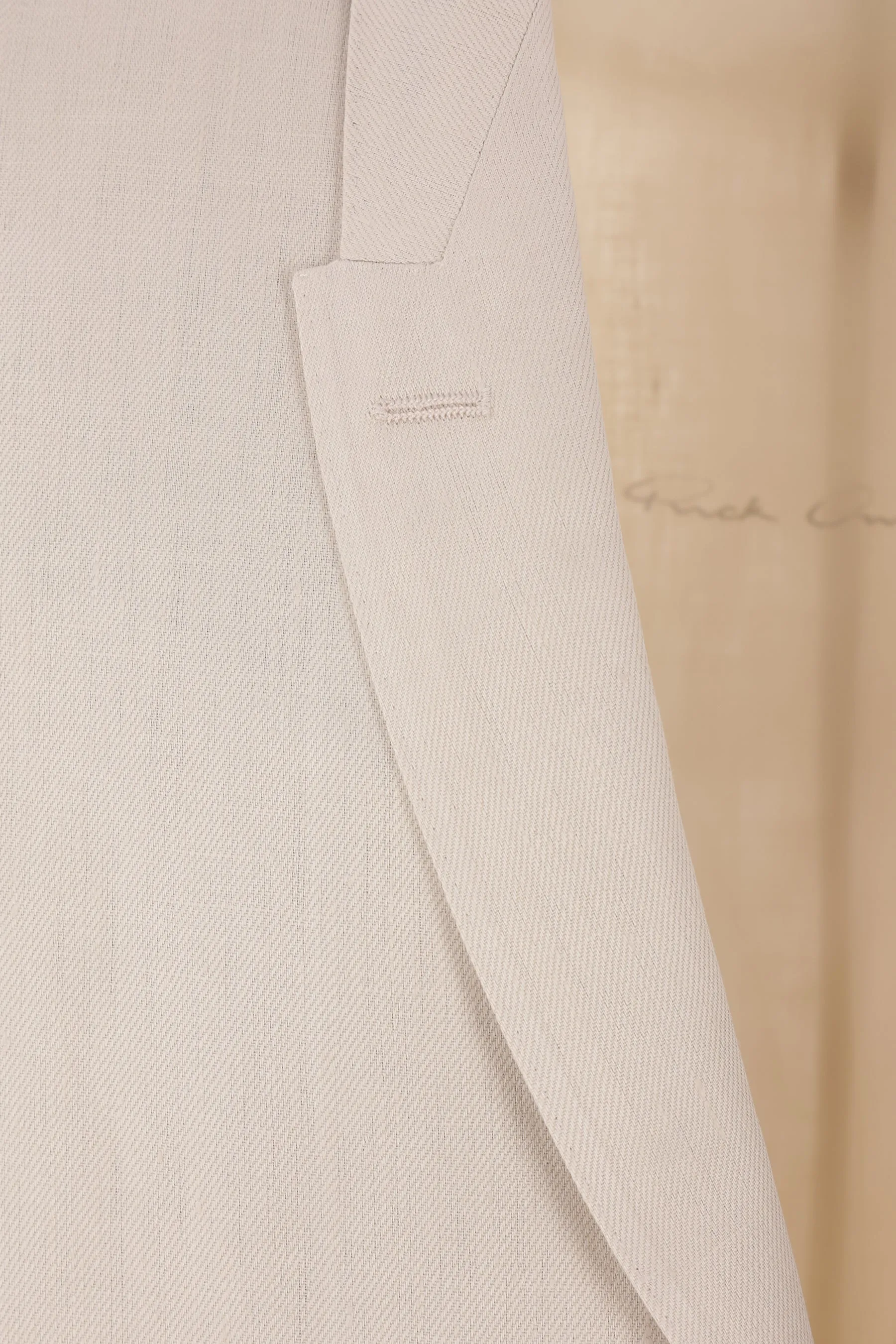 Dirt Tailored jacket in linen