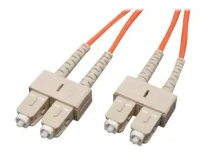 Eaton Tripp Lite Series Duplex Multimode 62.5/125 Fiber Patch Cable (SC/SC), 1.2M (4 ft.) - Patch cable - SC multi-mode (M) to N306-004