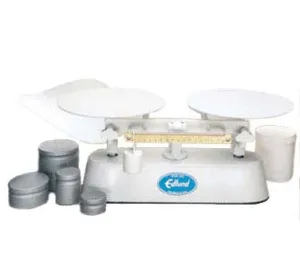 Edlund BDS-16 Baker's Dough Scale w/ Plastic Scoop, 16.2 Pound Capacity