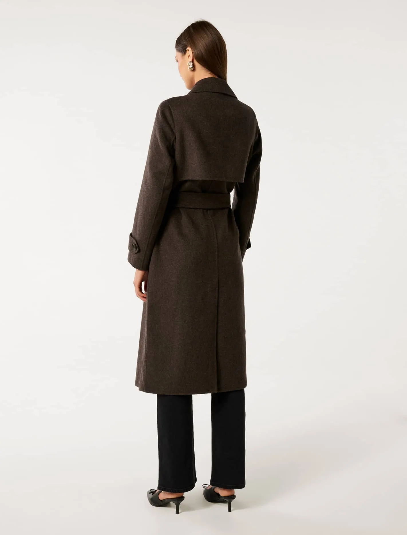 Elise Felled Trench Coat