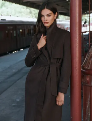 Elise Felled Trench Coat