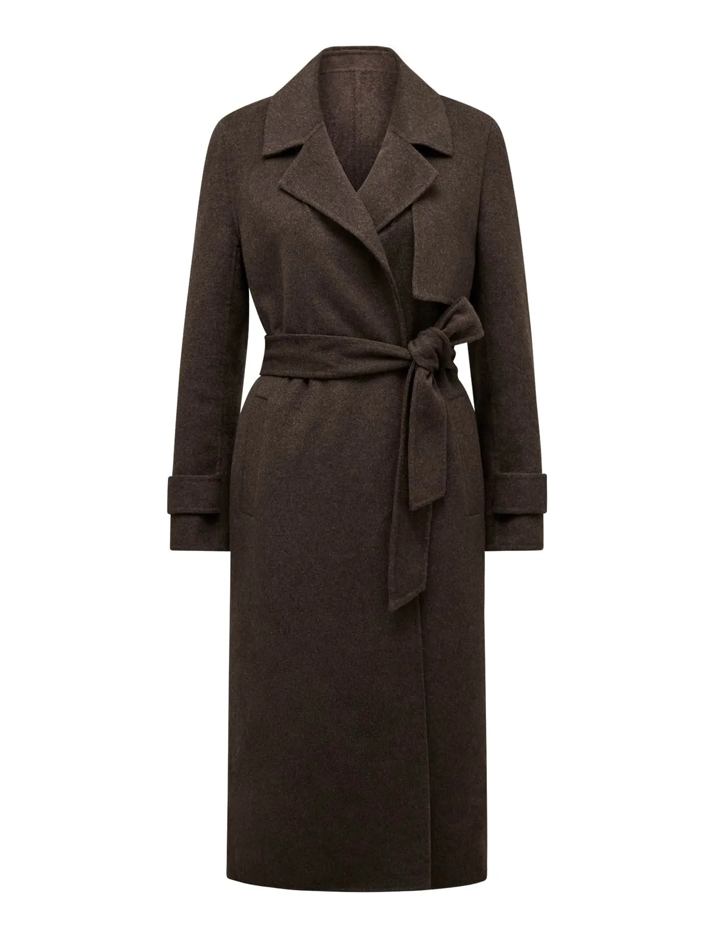Elise Felled Trench Coat
