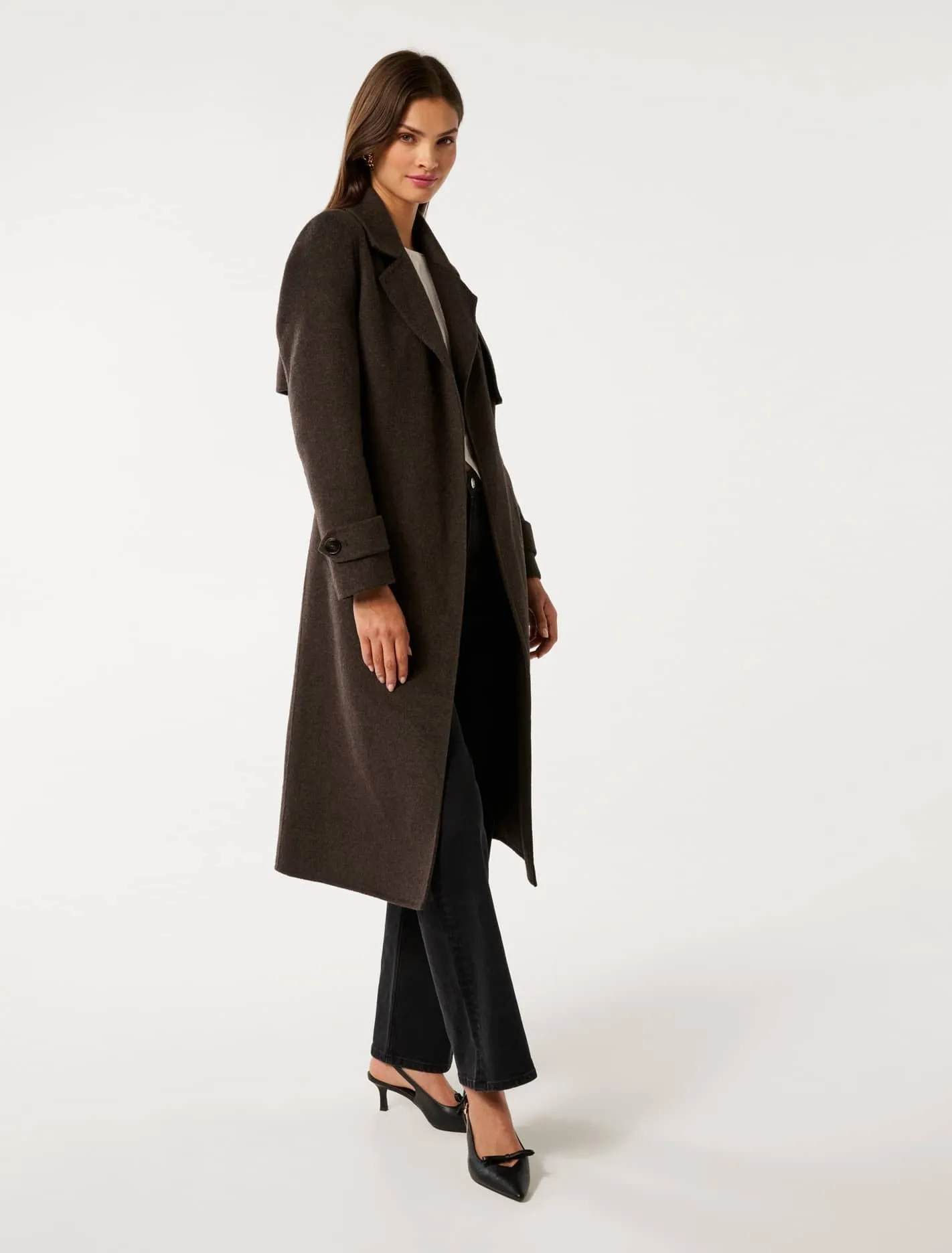 Elise Felled Trench Coat
