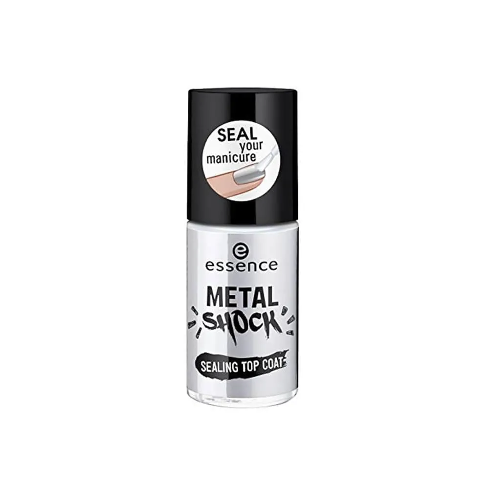 Essence Metal Shock Top Coat 8ml