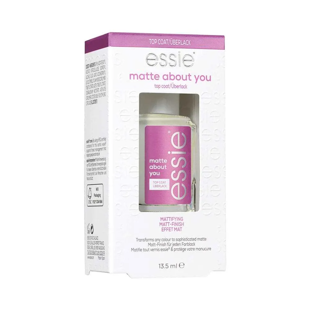 Essie Top Coat Matte About You 13.5ml