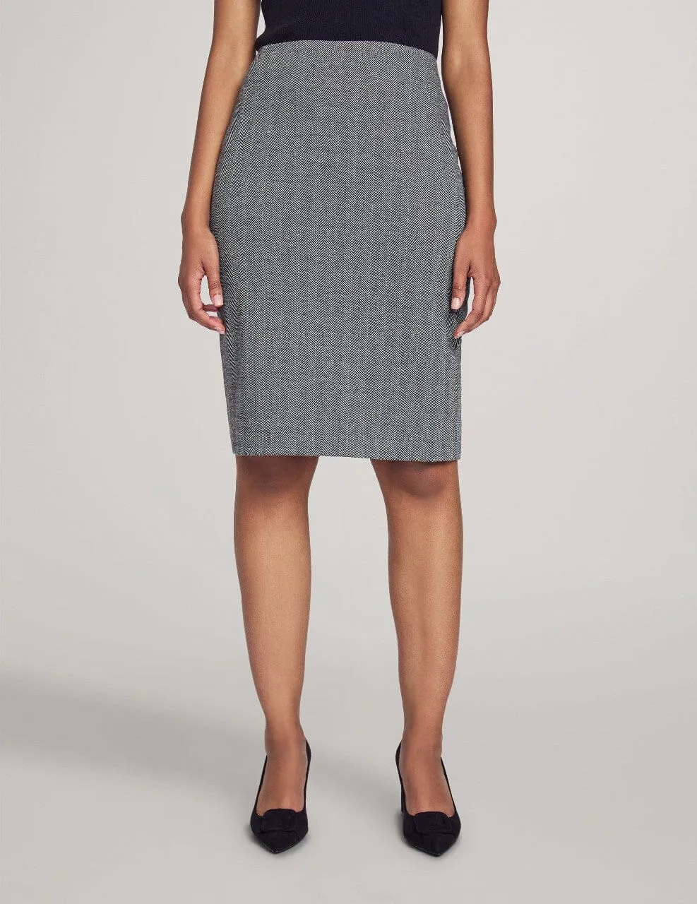 Executive Collection Two Button Blazer With Pants and Skirt- Sale
