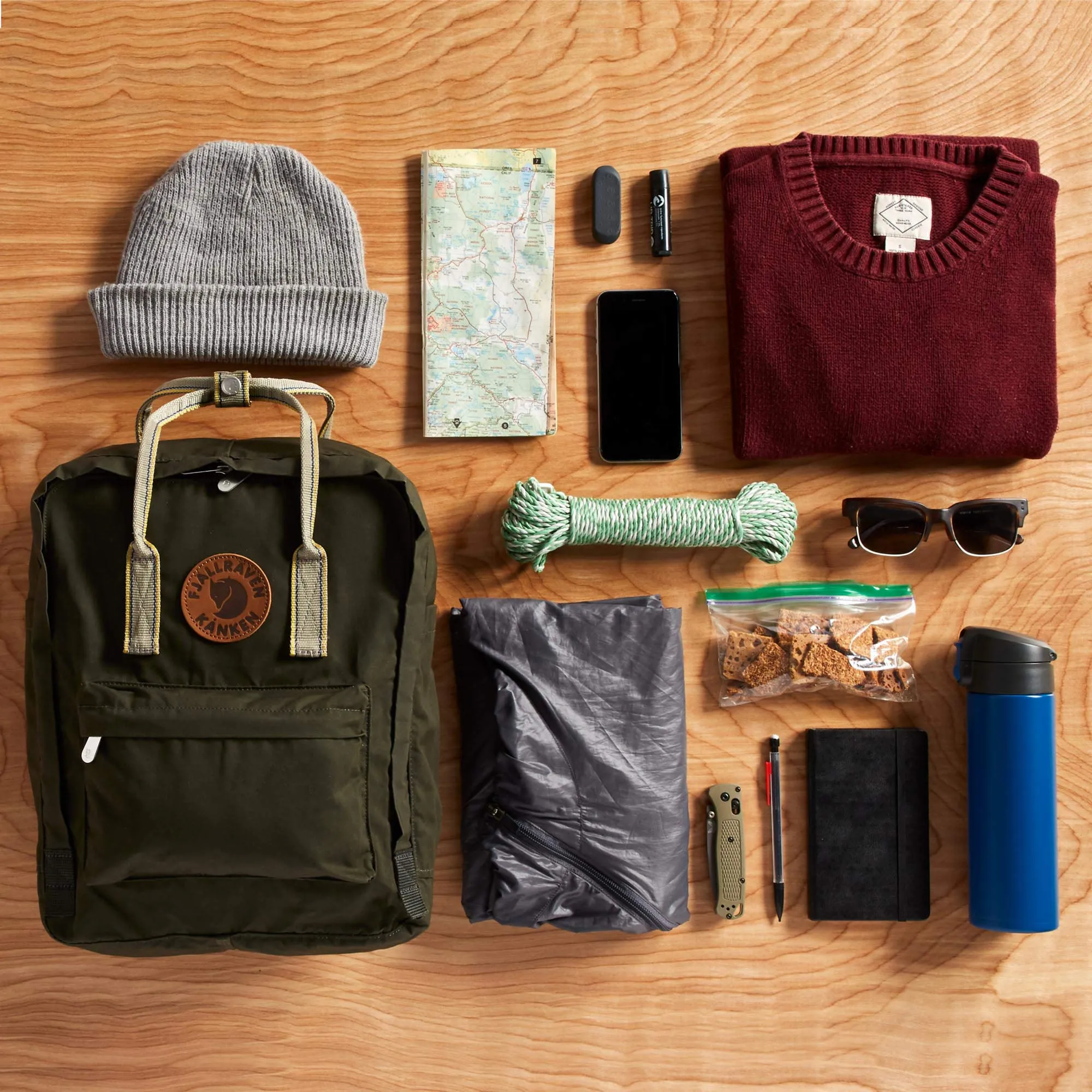 Fjallraven Kanken Greenland Backpack