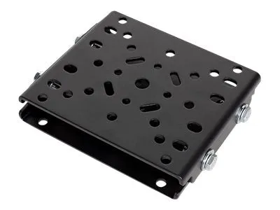 Gamber-Johnson Universal Adapter - Mounting kit (adapter plate, VESA adapter) - for LCD display / docking station - steel - black 7160-0454