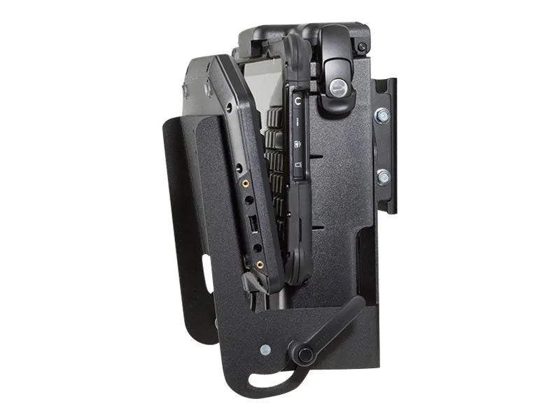 Gamber-Johnson Universal Adapter - Mounting kit (adapter plate, VESA adapter) - for LCD display / docking station - steel - black 7160-0454