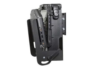 Gamber-Johnson Universal Adapter - Mounting kit (adapter plate, VESA adapter) - for LCD display / docking station - steel - black 7160-0454