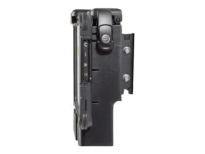 Gamber-Johnson Universal Adapter - Mounting kit (adapter plate, VESA adapter) - for LCD display / docking station - steel - black 7160-0454
