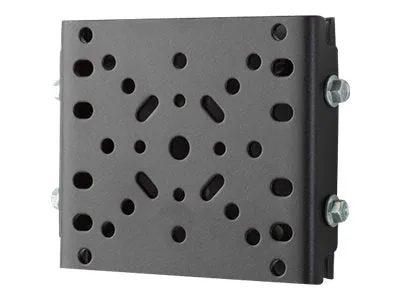Gamber-Johnson Universal Adapter - Mounting kit (adapter plate, VESA adapter) - for LCD display / docking station - steel - black 7160-0454