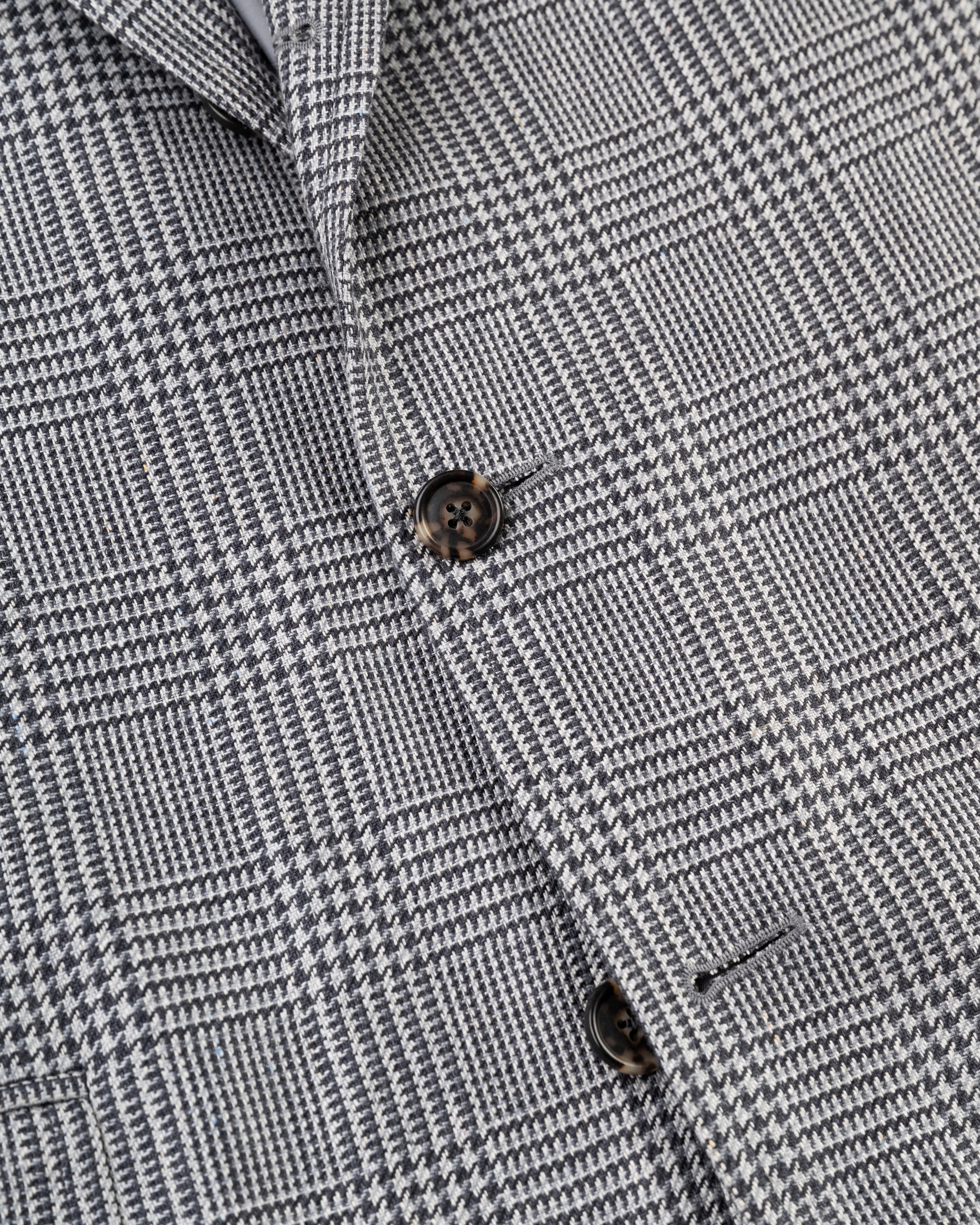 GREY PLAID SPORT COAT - MTO