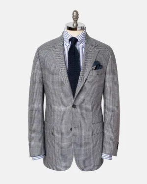 GREY PLAID SPORT COAT - MTO