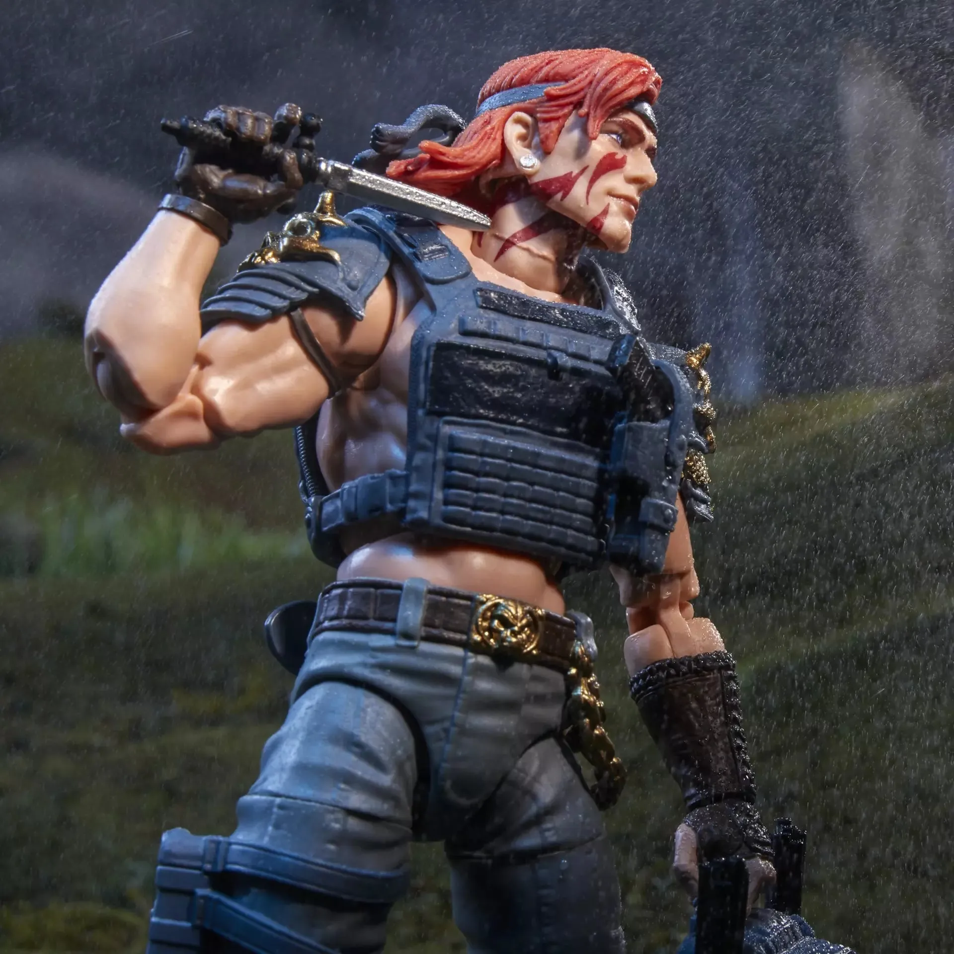 Hasbro G.I. Joe Classified Series #146 Dreadnok Zandar Action Figure