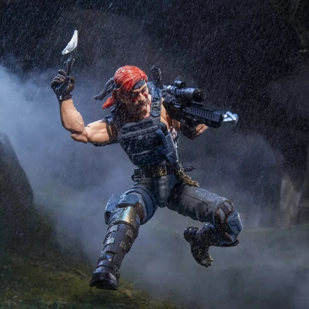 Hasbro G.I. Joe Classified Series #146 Dreadnok Zandar Action Figure