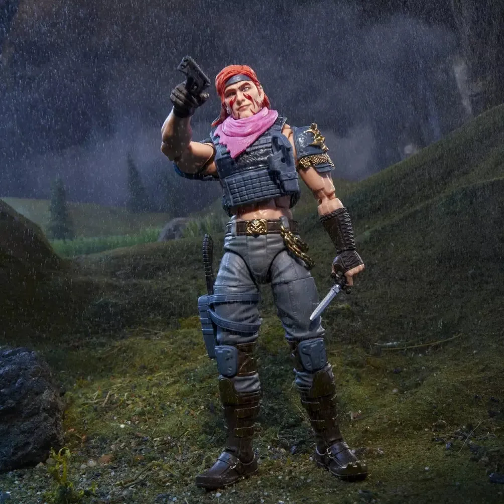 Hasbro G.I. Joe Classified Series #146 Dreadnok Zandar Action Figure