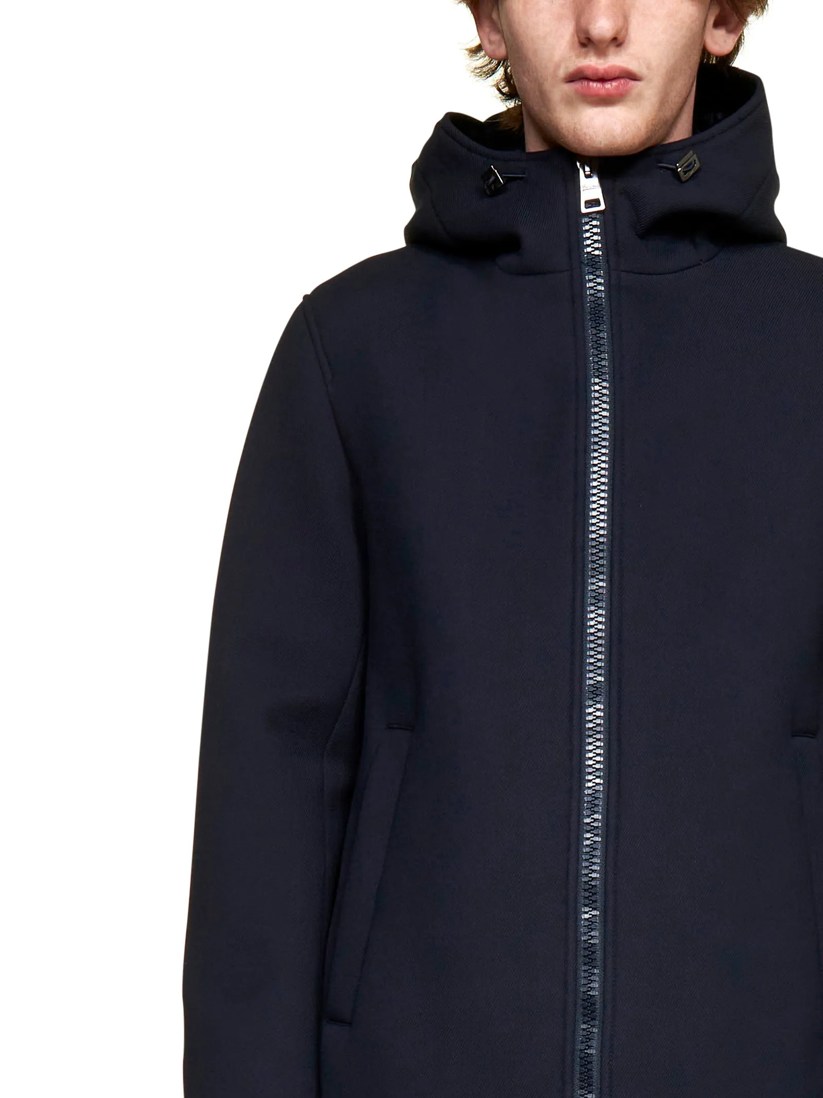 Herno Padded Zipped Coat