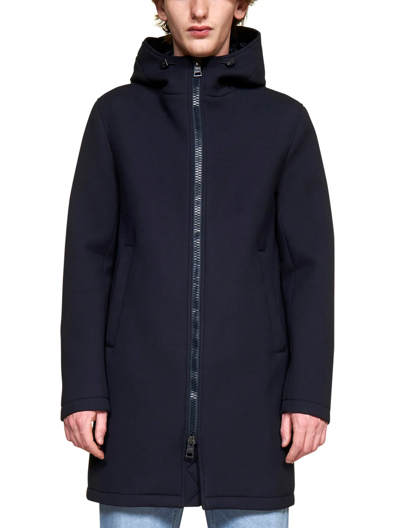 Herno Padded Zipped Coat