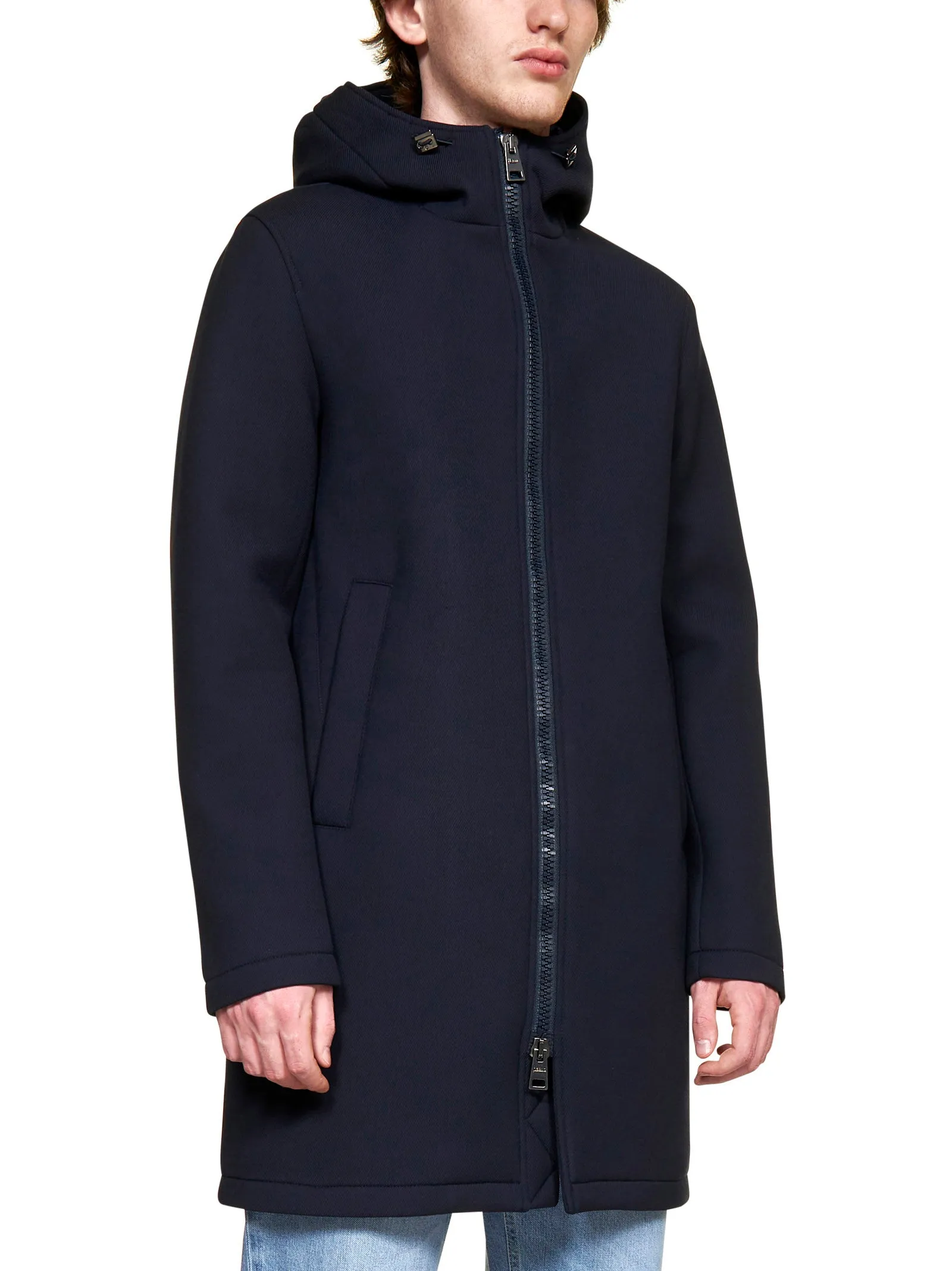 Herno Padded Zipped Coat