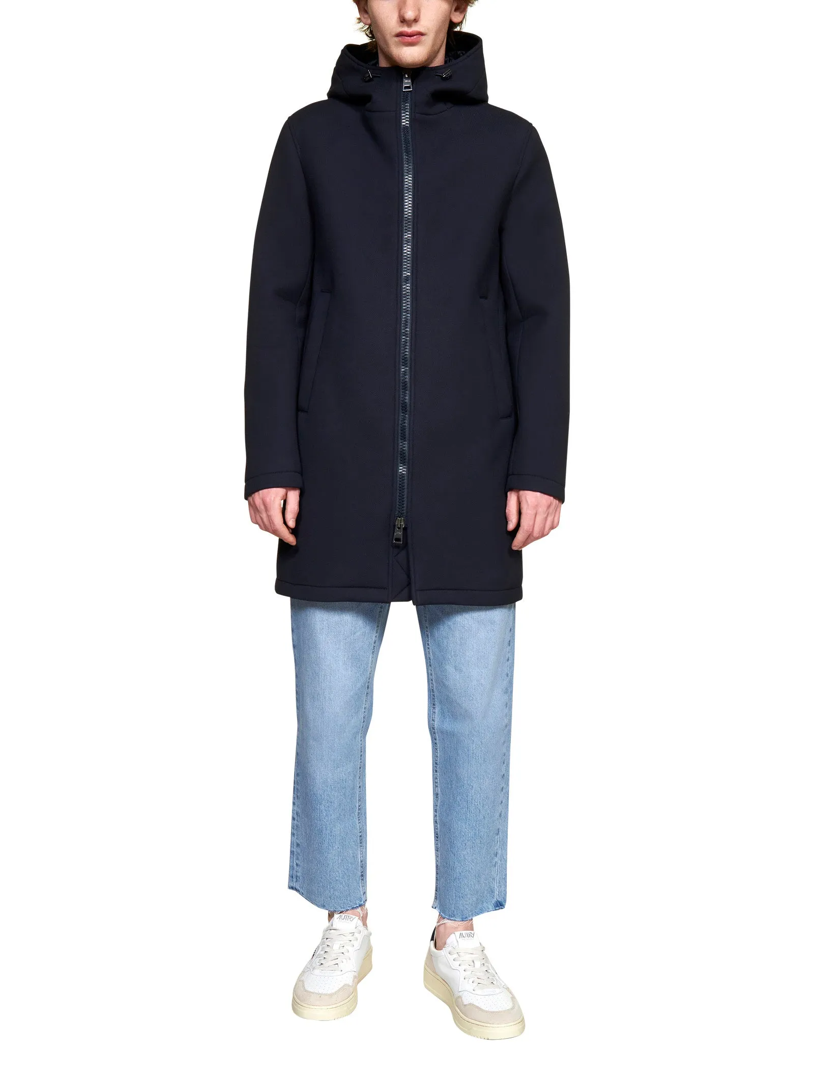 Herno Padded Zipped Coat