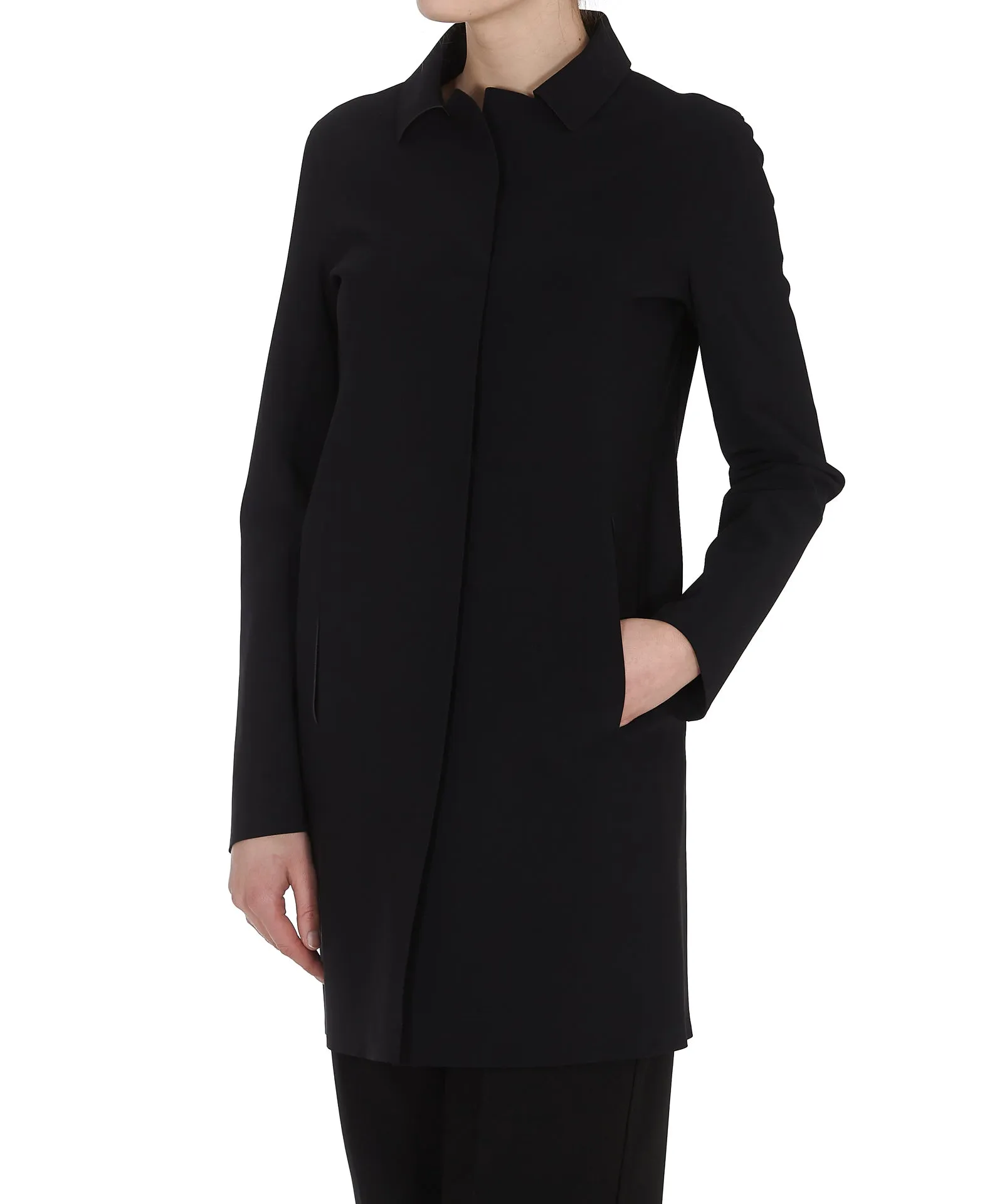 Herno Single Breasted Coat