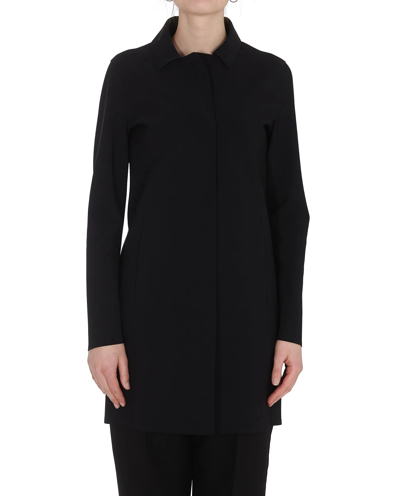 Herno Single Breasted Coat
