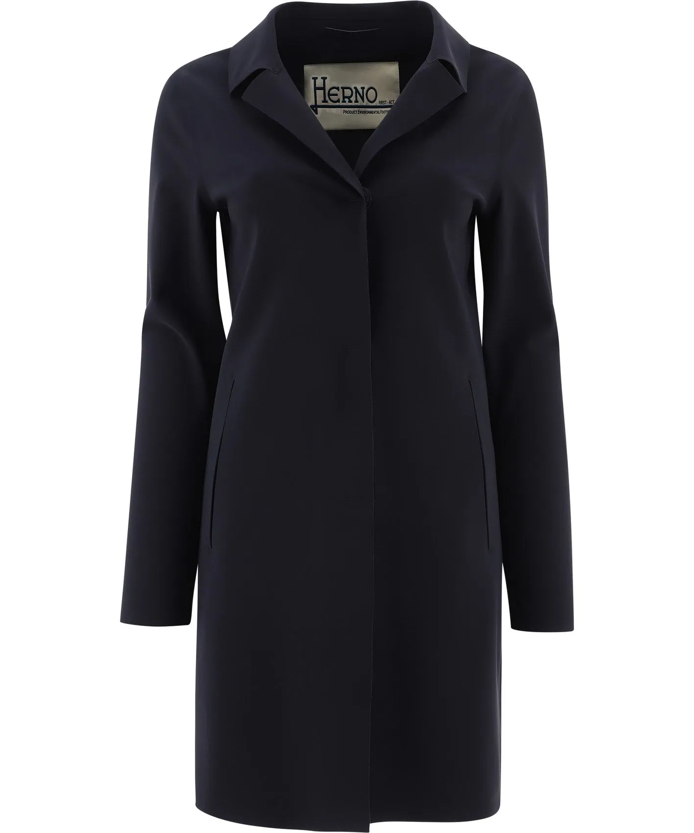 Herno Single Breasted Coat