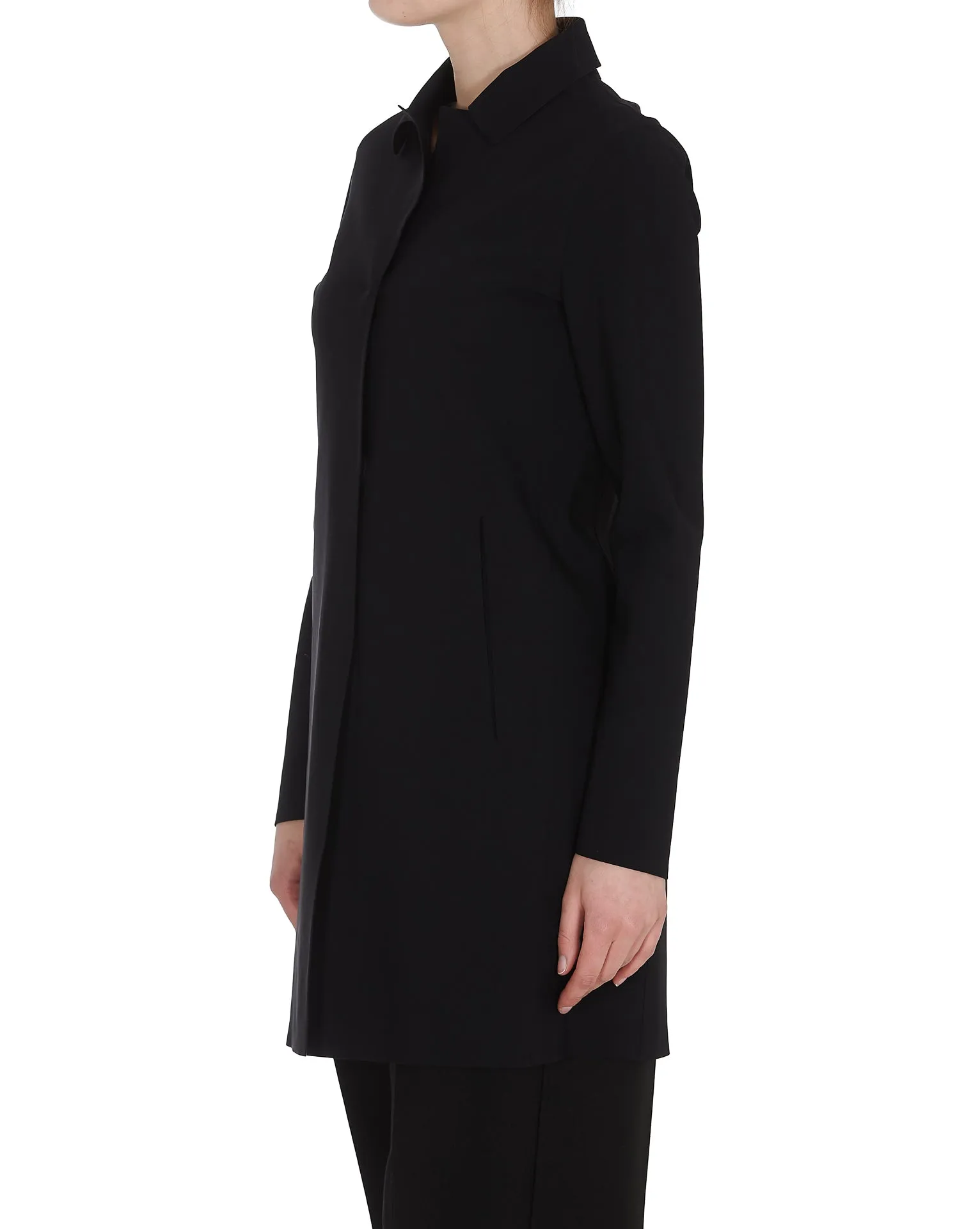 Herno Single Breasted Coat