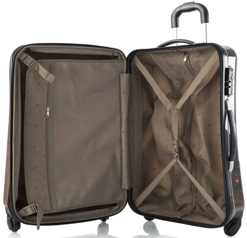 Heys America Cosmic Fashionr 3 Piece Set (21/25/29) 4-Wheel Luggage Sets