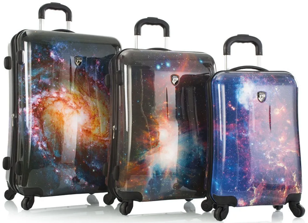Heys America Cosmic Fashionr 3 Piece Set (21/25/29) 4-Wheel Luggage Sets